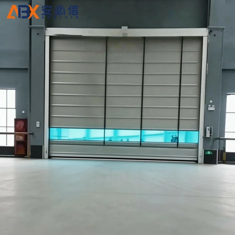 来宾软帘堆积门
