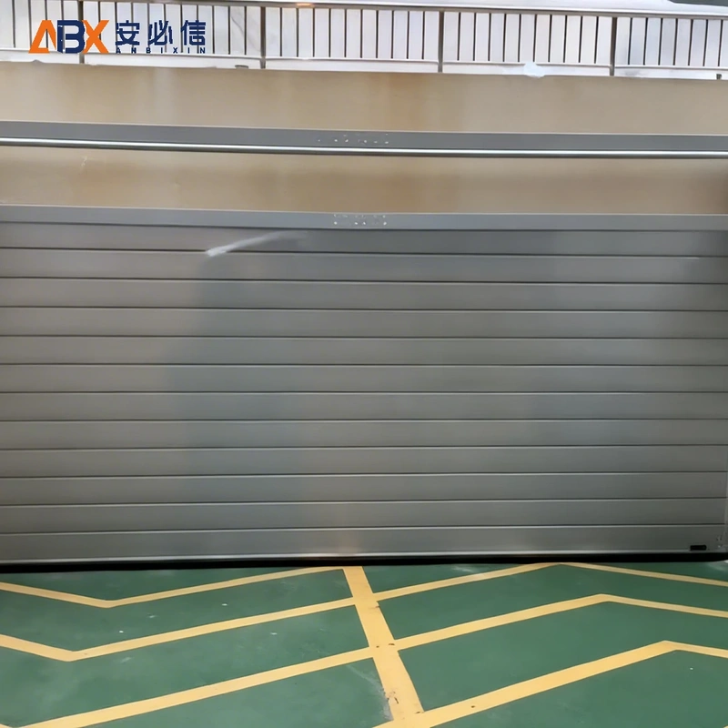 来宾软帘高速门
